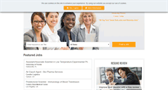 Desktop Screenshot of careers.advancingwomen.com